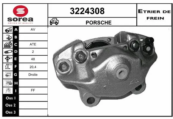 Brake Caliper (3224308)