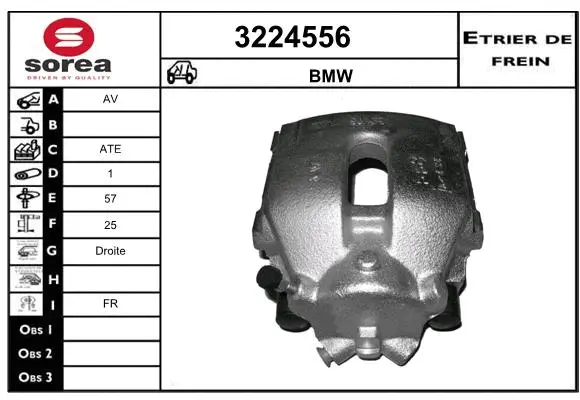 Brake Caliper (3224556)