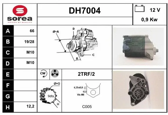 Starter (DH7004)