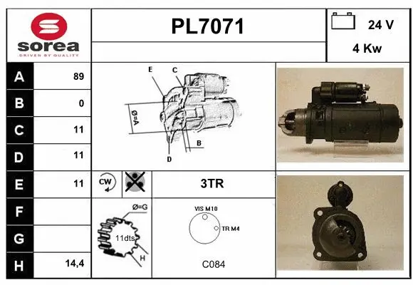 Starter (PL7071)