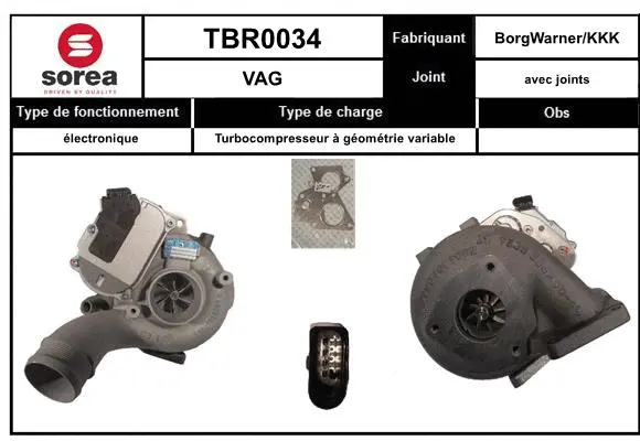 Charger, charging (supercharged/turbocharged) (TBR0034)
