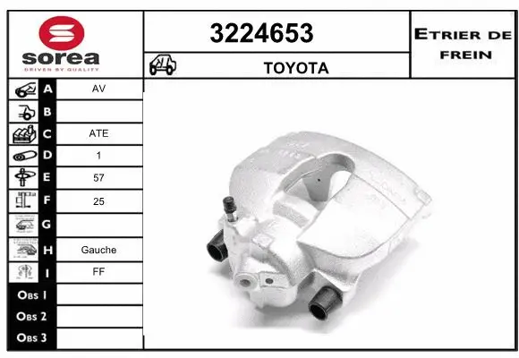 Brake Caliper (3224653)