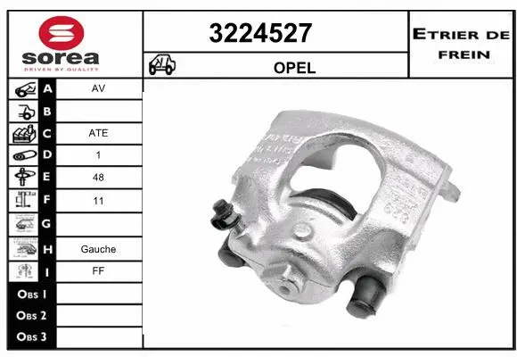 Brake Caliper (3224527)