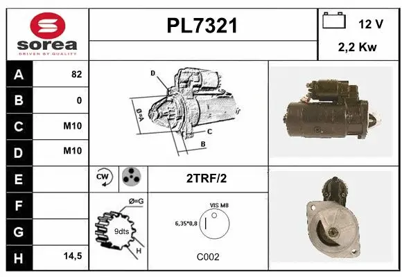 Starter (PL7321)