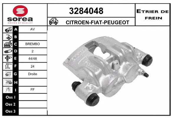 Brake Caliper (3284048)