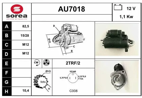 Starter (AU7018)