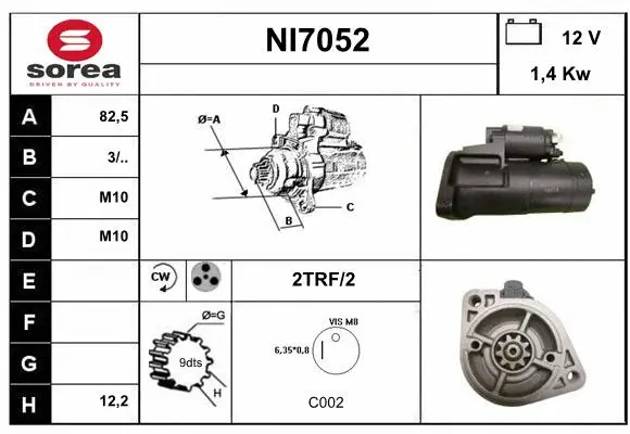 Starter (NI7052)