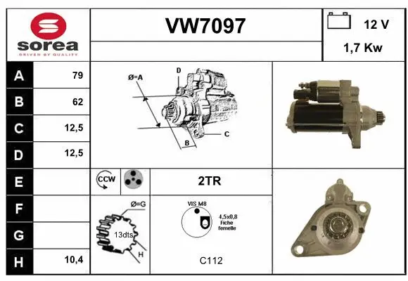 Starter (VW7097)
