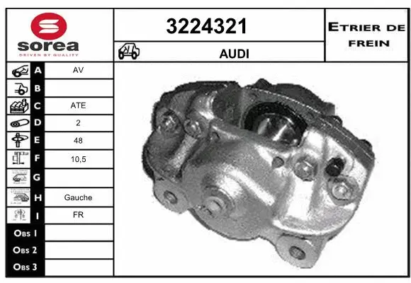 Brake Caliper (3224321)