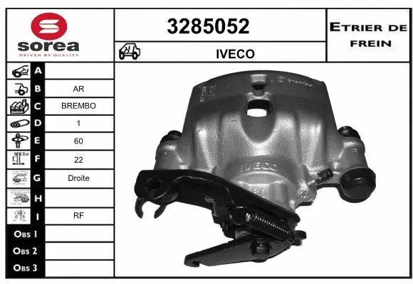 Brake Caliper (3285052)