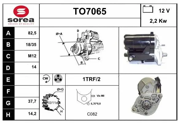 Starter (TO7065)