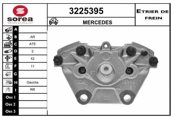Brake Caliper (3225395)