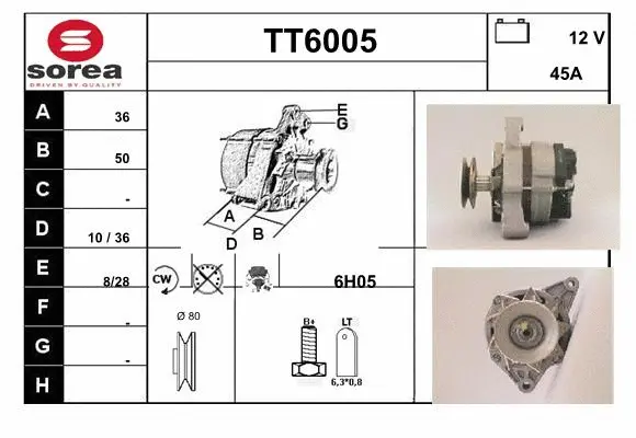 Alternator (TT6005)