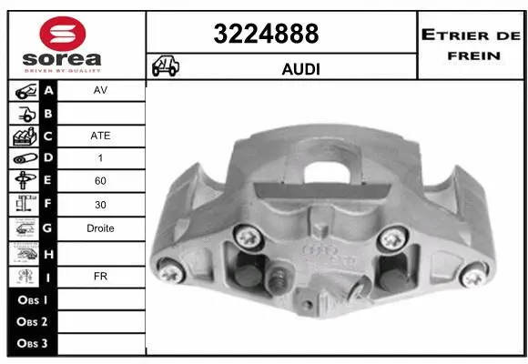 Brake Caliper (3224888)