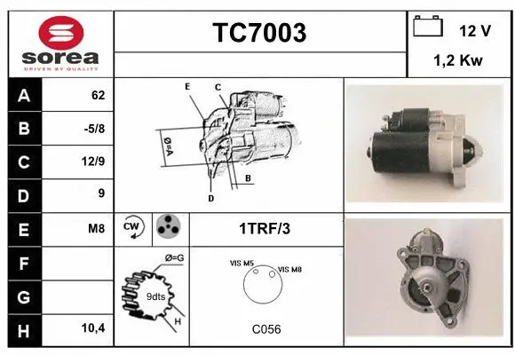Starter (TC7003)
