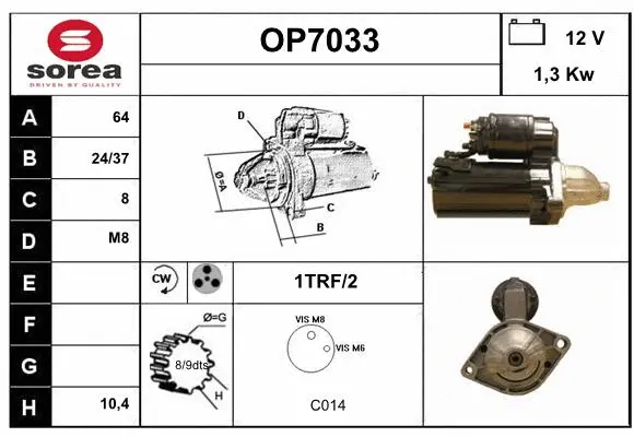Starter (OP7033)