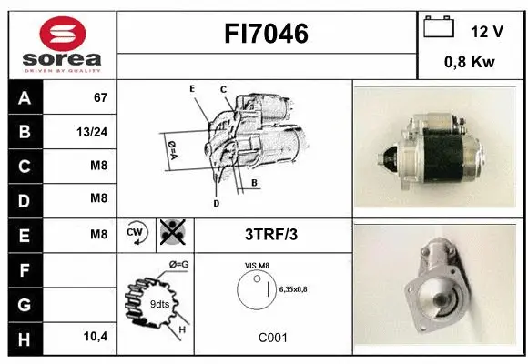 Starter (FI7046)