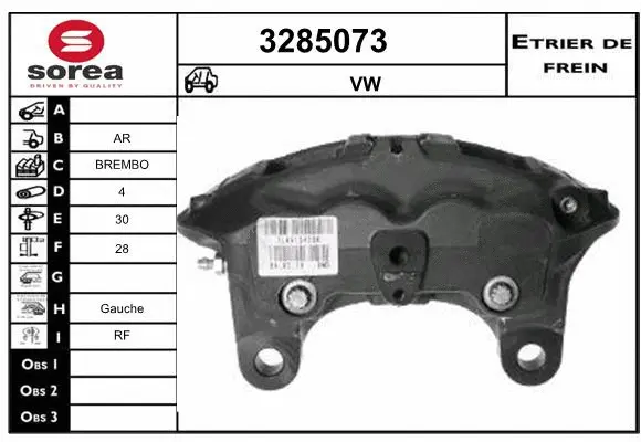Brake Caliper (3285073)