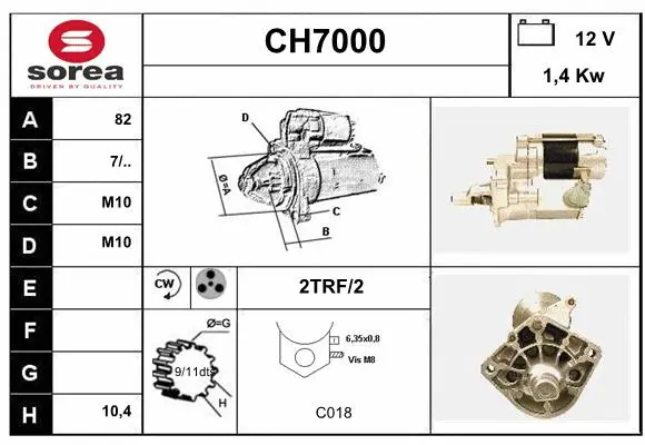 Starter (CH7000)