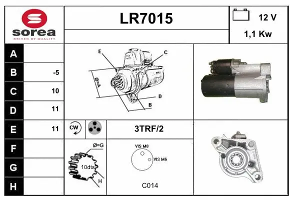 Starter (LR7015)