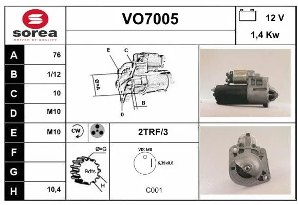 Starter (VO7005)