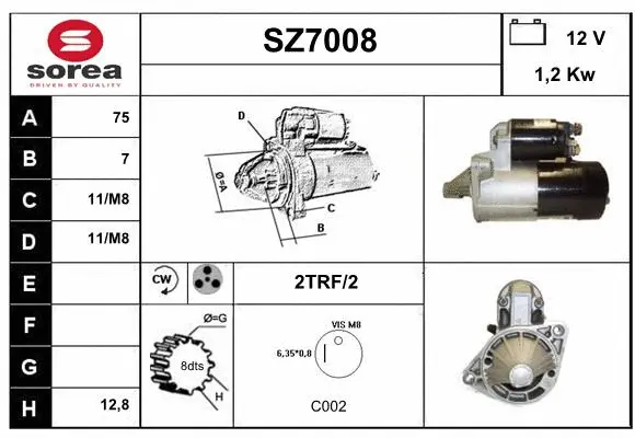 Starter (SZ7008)