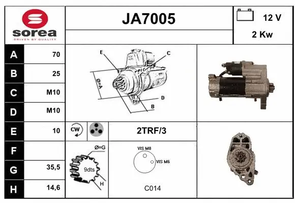 Starter (JA7005)