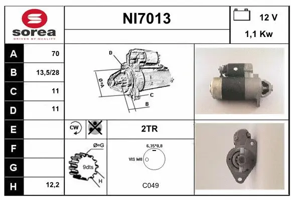 Starter (NI7013)