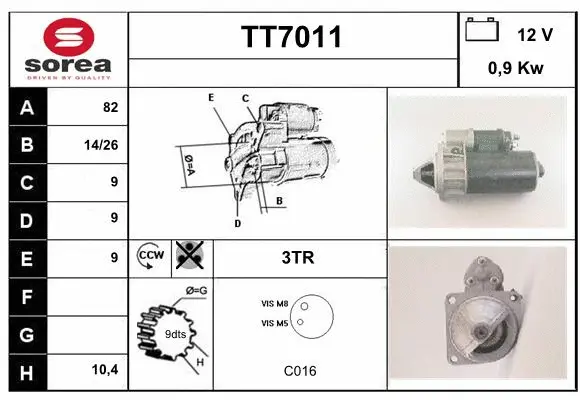 Starter (TT7011)
