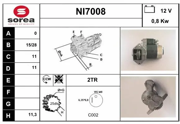 Starter (NI7008)