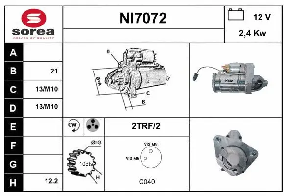 Starter (NI7072)