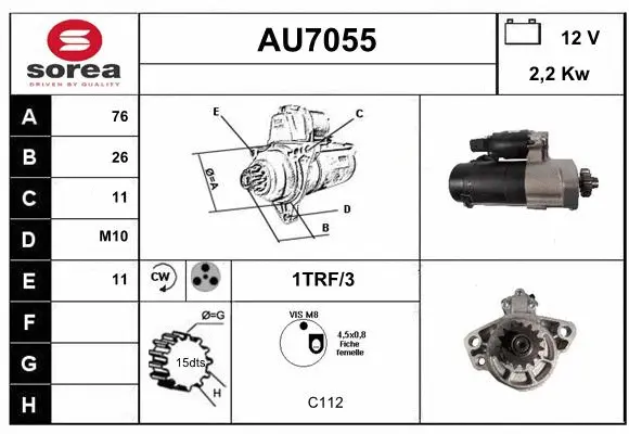 Starter (AU7055)
