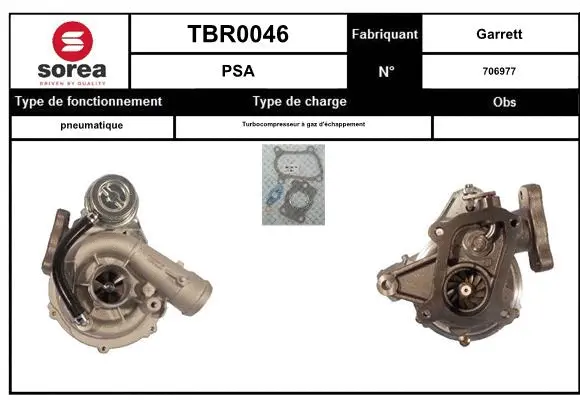 Charger, charging (supercharged/turbocharged) (TBR0046)
