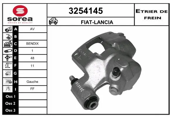 Brake Caliper (3254145)