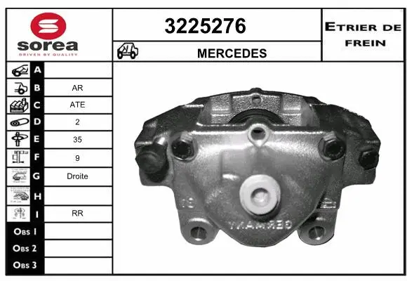 Brake Caliper (3225276)
