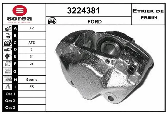 Brake Caliper (3224381)