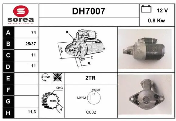 Starter (DH7007)