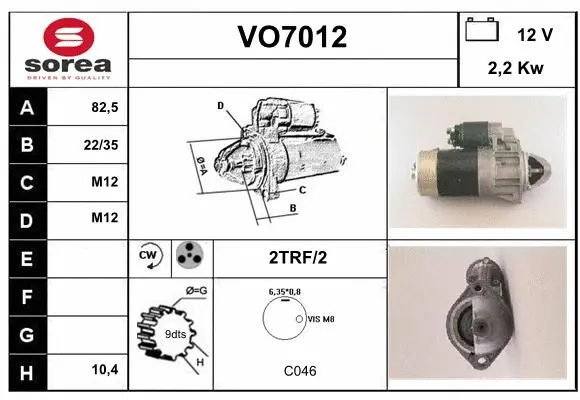 Starter (VO7012)