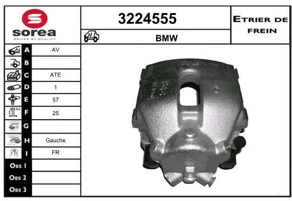 Brake Caliper (3224555)