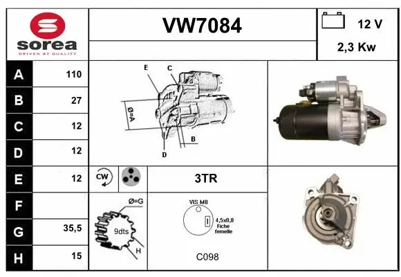 Starter (VW7084)
