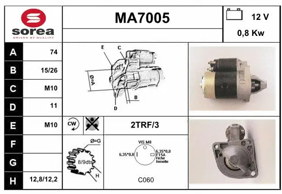 Starter (MA7005)