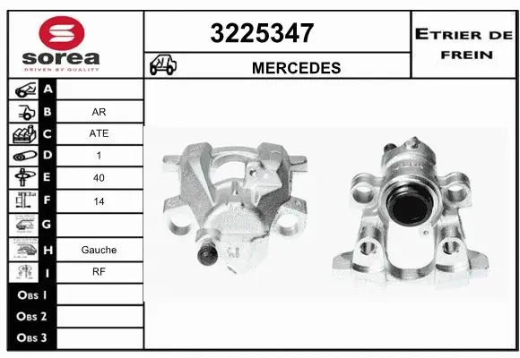 Brake Caliper (3225347)