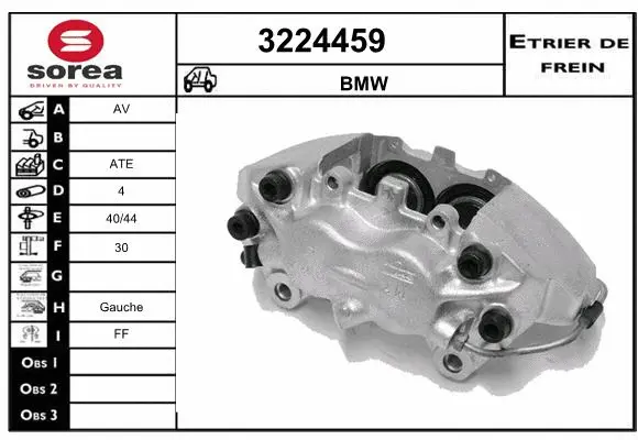 Brake Caliper (3224459)