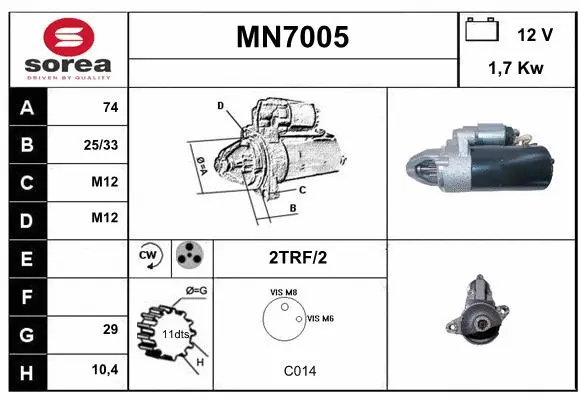 Starter (MN7005)