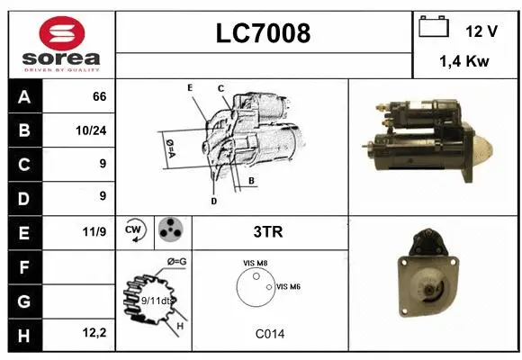 Starter (LC7008)