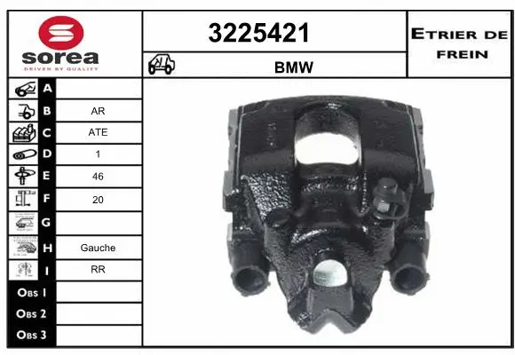 Brake Caliper (3225421)