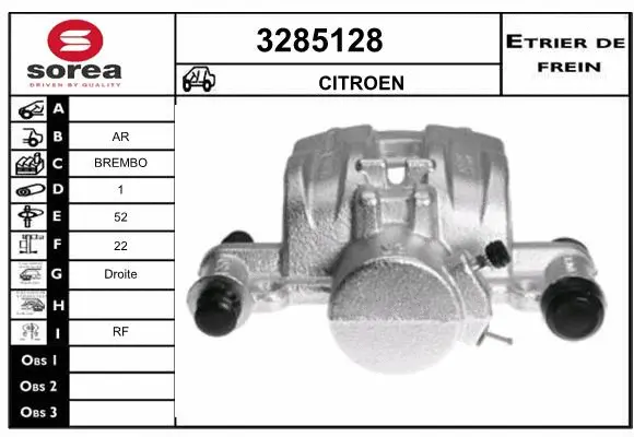 Brake Caliper (3285128)