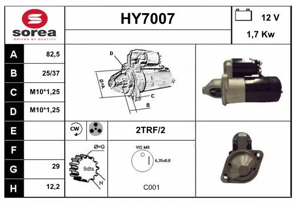 Starter (HY7007)