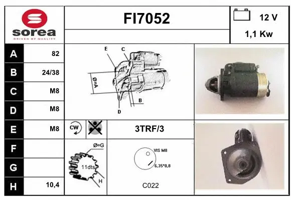 Starter (FI7052)