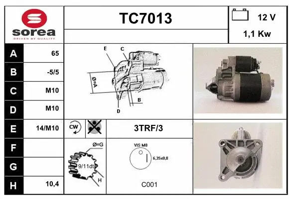 Starter (TC7013)